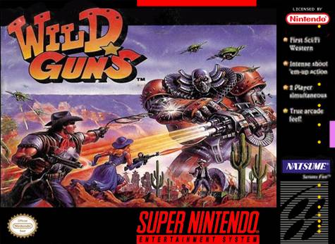 Wild Guns box art