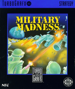 Military Madness box art