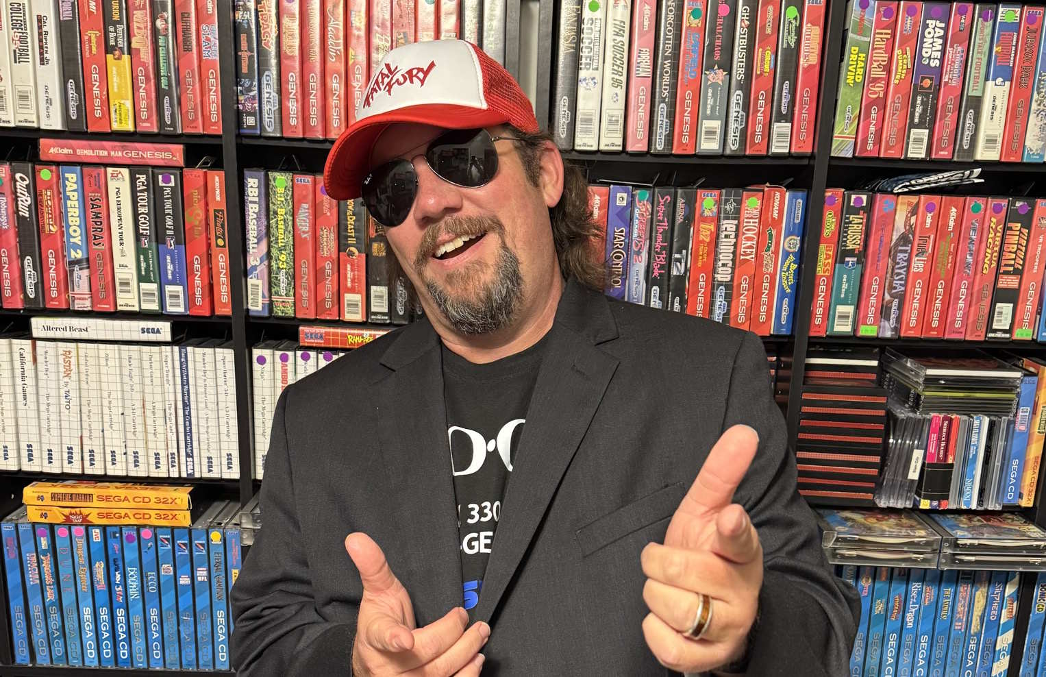 Fatal Fury hat