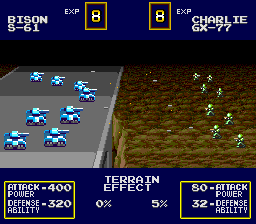 Military Madness gameplay screenshot